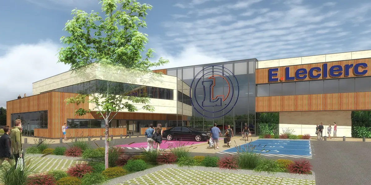 2 900 m², 22 000 produits : un tout nouveau E.Leclerc ouvre cette semaine près de Mulhouse