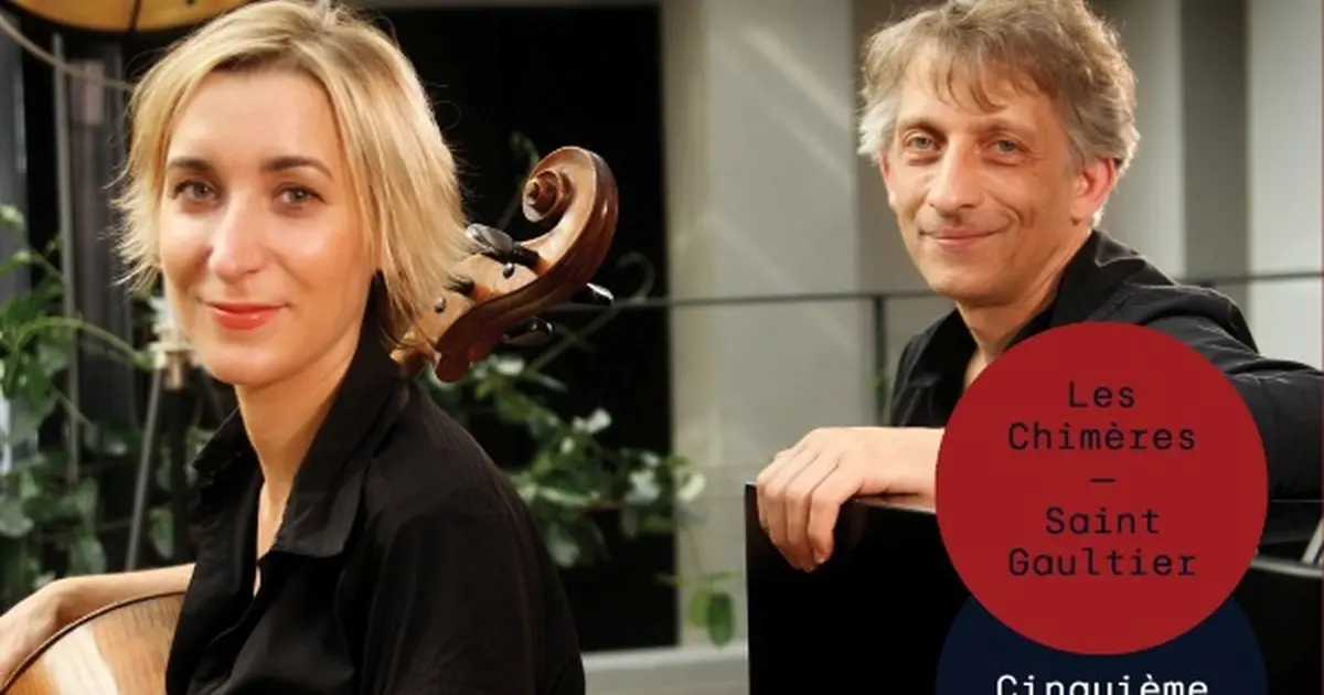 2 artistes au restaurant Les Chimères