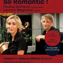 2 artistes au restaurant Les Chimères