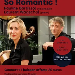 2 artistes au restaurant Les Chimères
