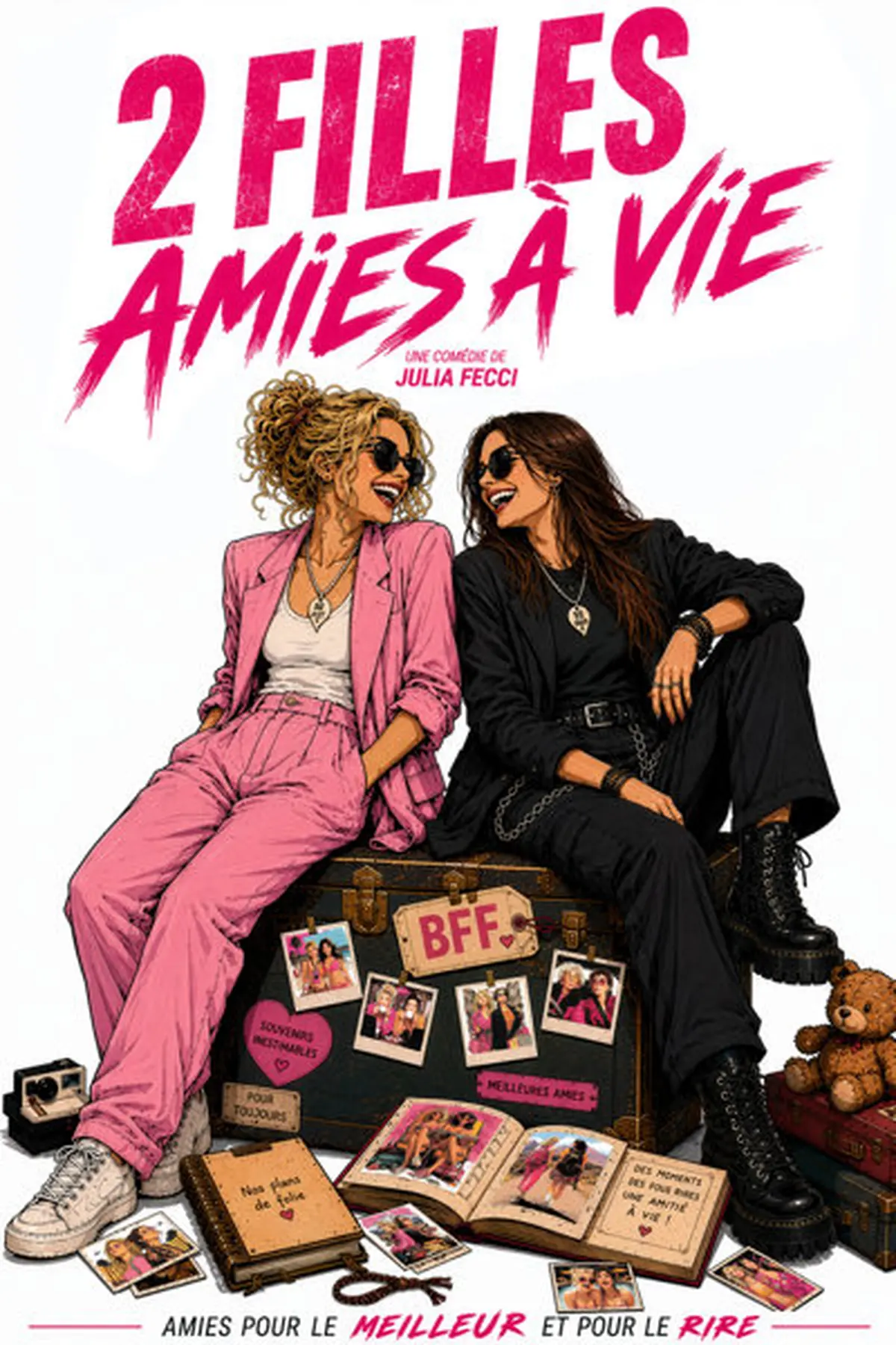 2 filles amies à vie