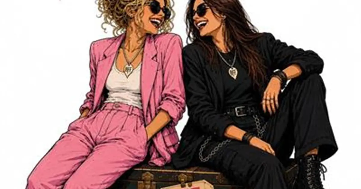 2 filles amies à vie