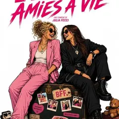 2 filles amies à vie