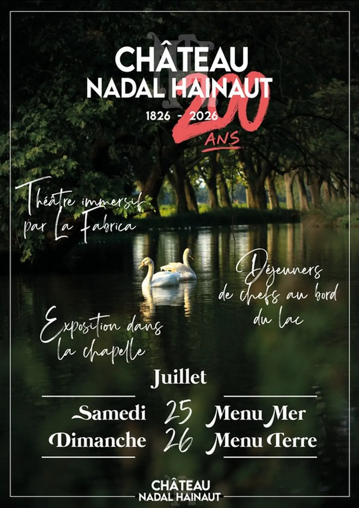 2 Jours Pour Célébrer Pour 200 Ans D'Histoire De La Famille Nadal Hainaut