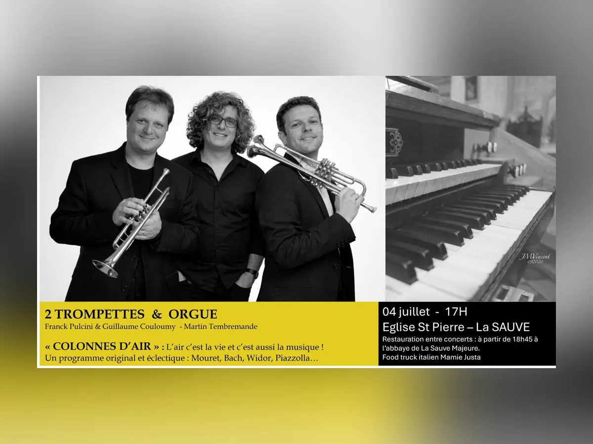 2 Trompettes & Orgue – Festival Silva Major