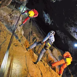 20 000 lieues sous la terre... Vous êtes au parc minier Tellure !