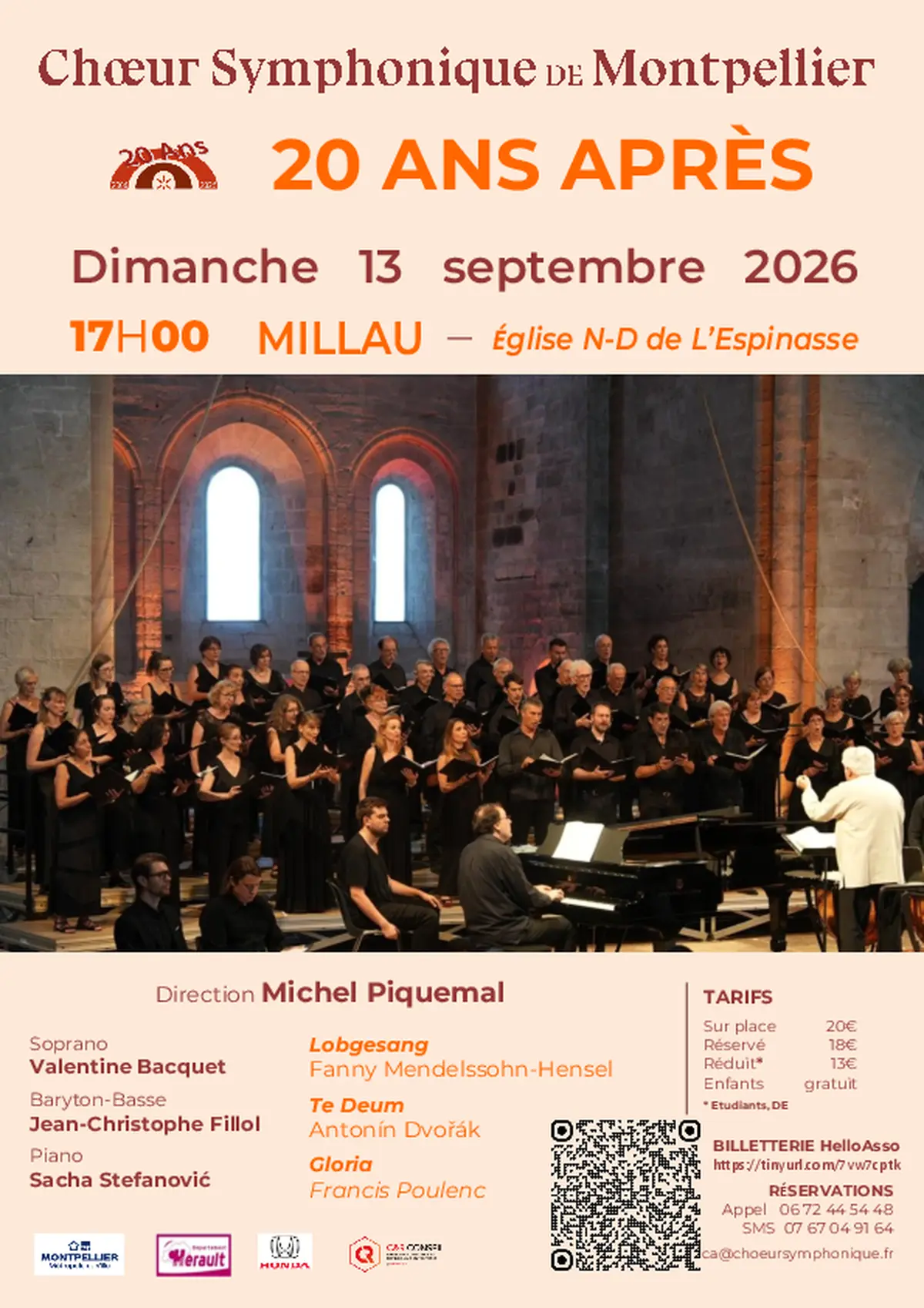  20 ans après  - Choeur symphonique de Montpellier