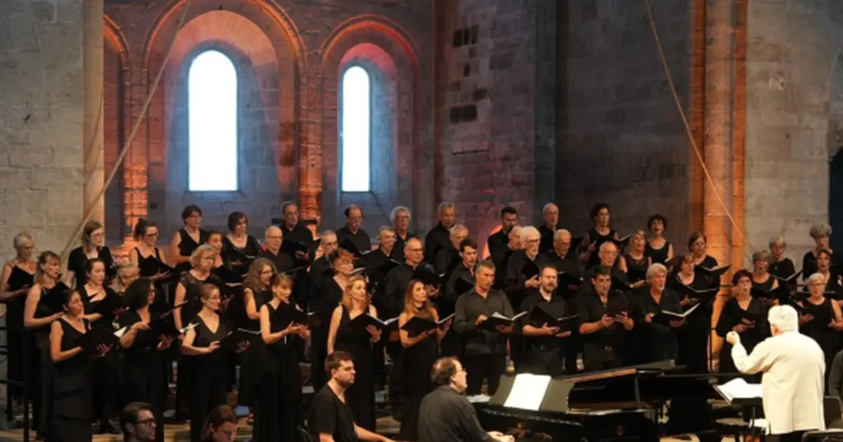 " 20 ans après " - Choeur symphonique de Montpellier