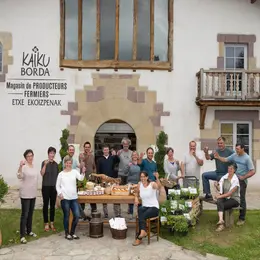 20 ans de Kaiku Borda : dégustation et échanges avec Sylvie et Antton, éleveurs-fromagers-glaciers