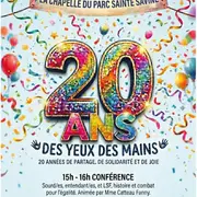 20 ans Des Yeux Des Mains
