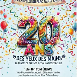 20 ans Des Yeux Des Mains