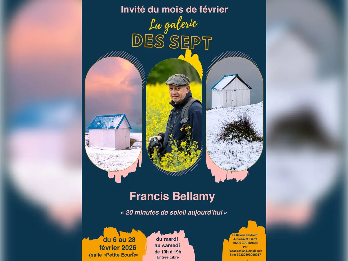 20 minutes de soleil aujourd'hui par Francis Bellamy