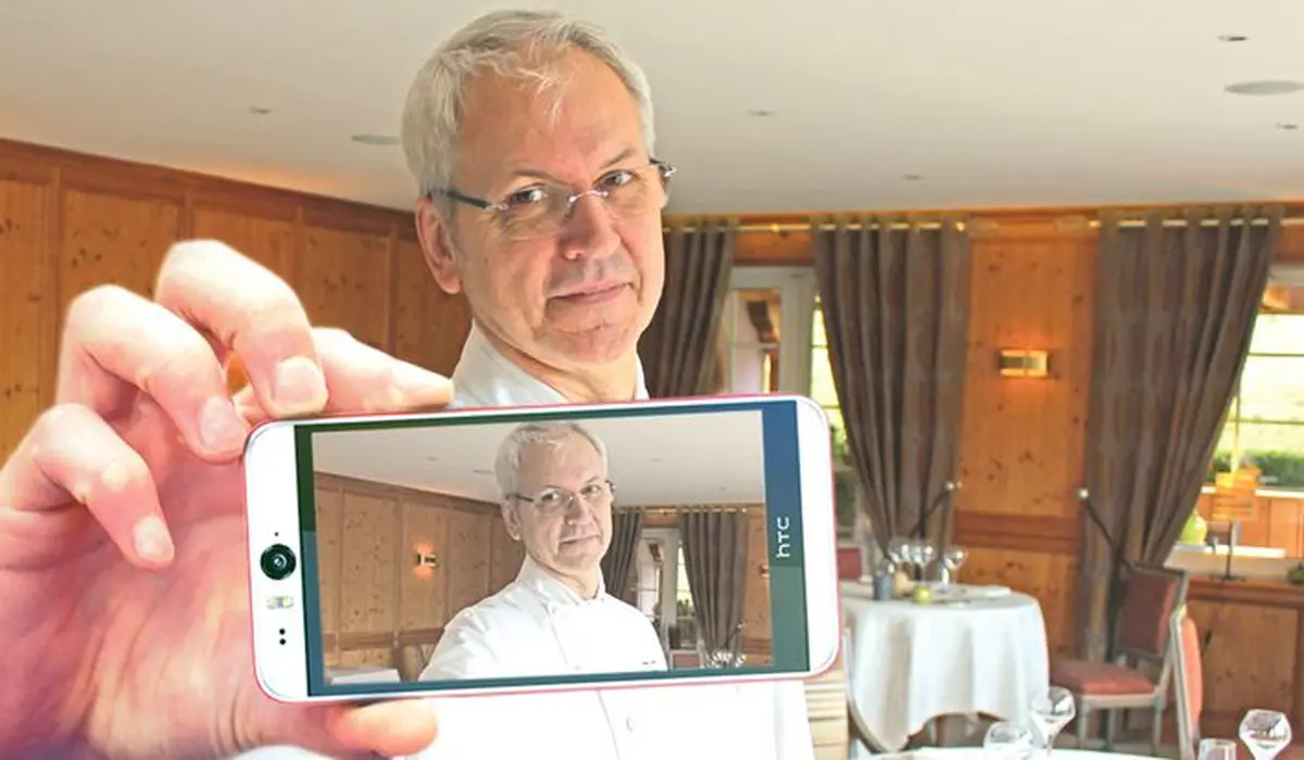 Jean-Michel Eblin, chef très discret et réservé, nous a néanmoins fait confiance pour cette drôle d'interview !