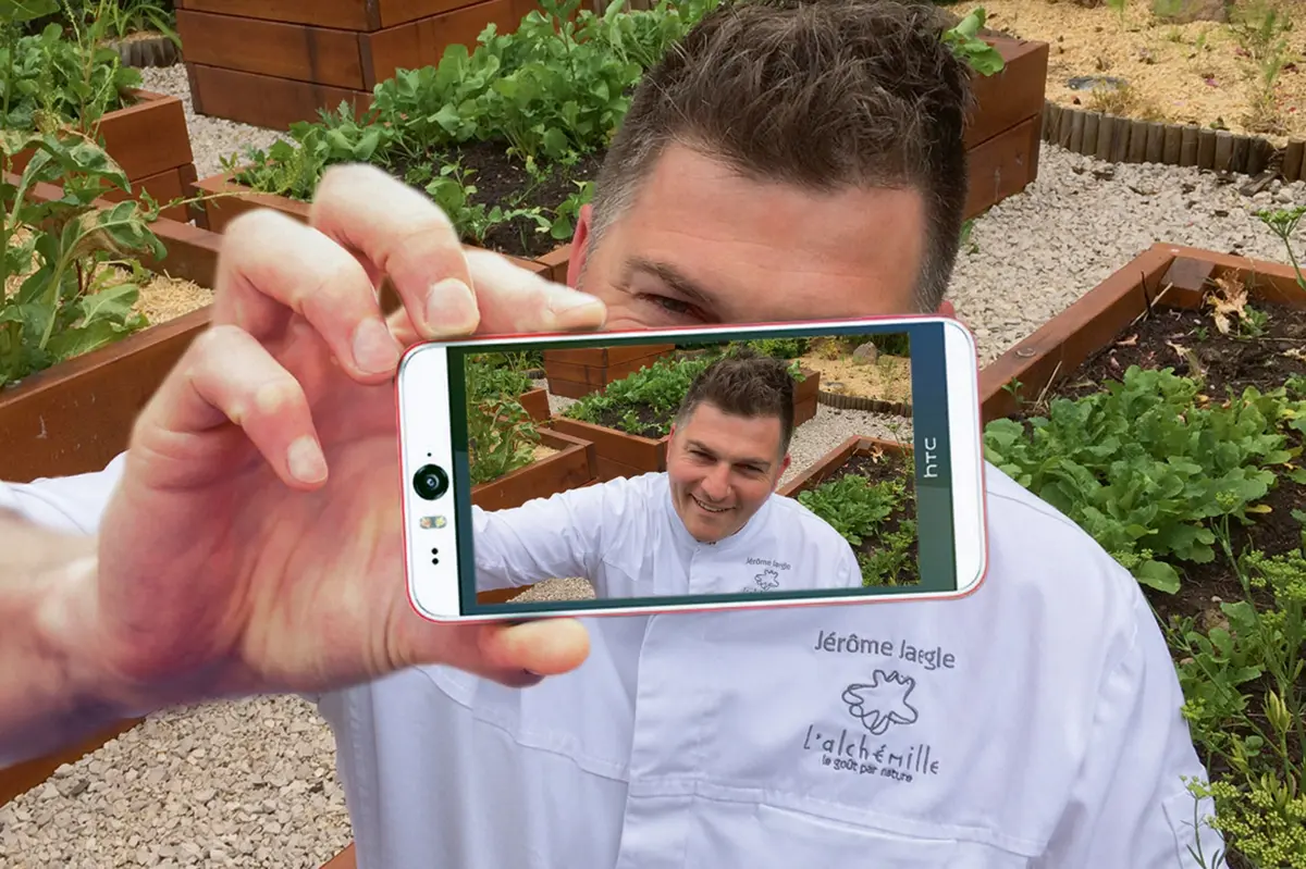 Jérôme Jaegle a passé un moment sympa et qui change en notre compagnie