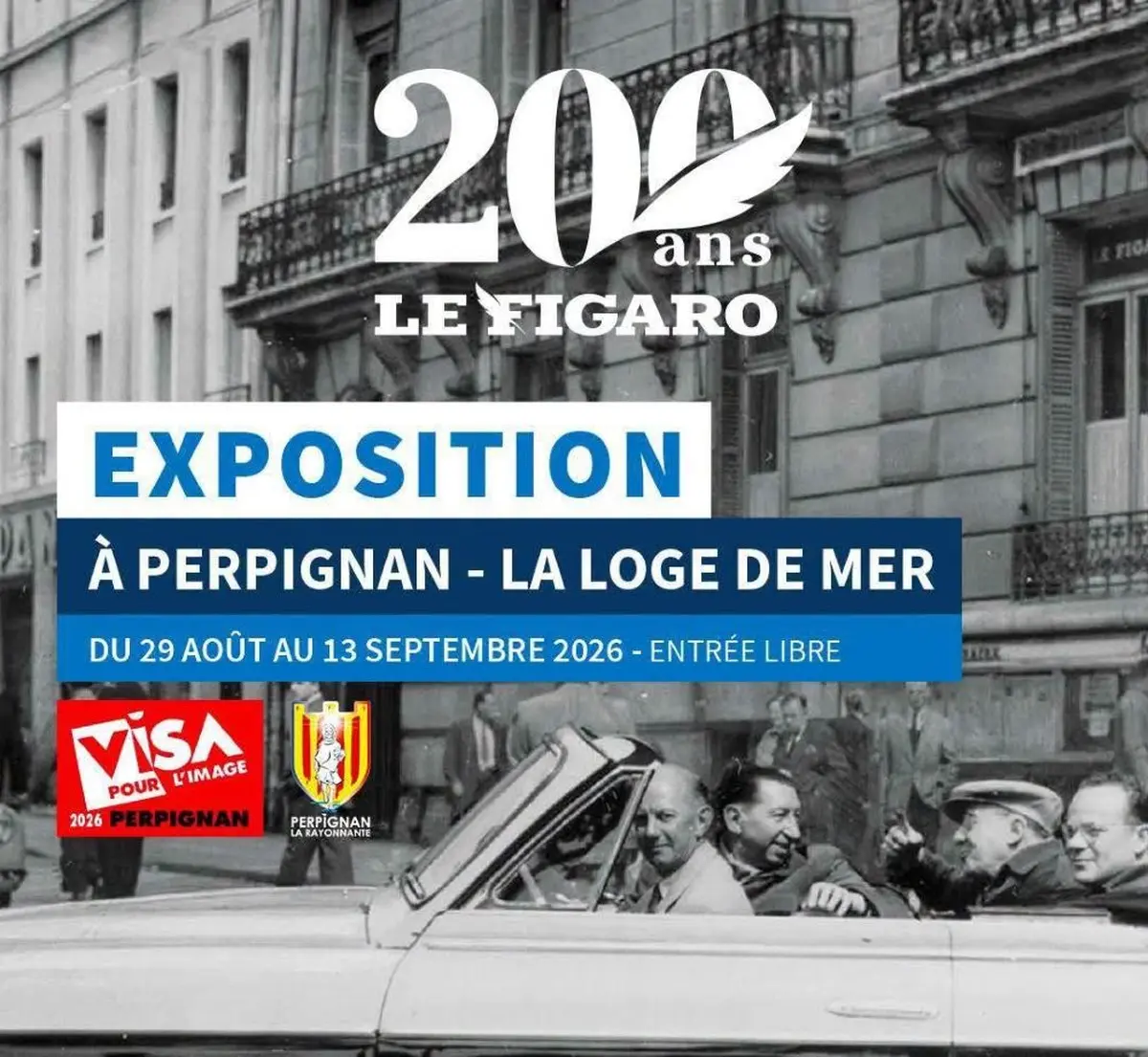 200 Ans Le Figaro - Visa Pour L'Image