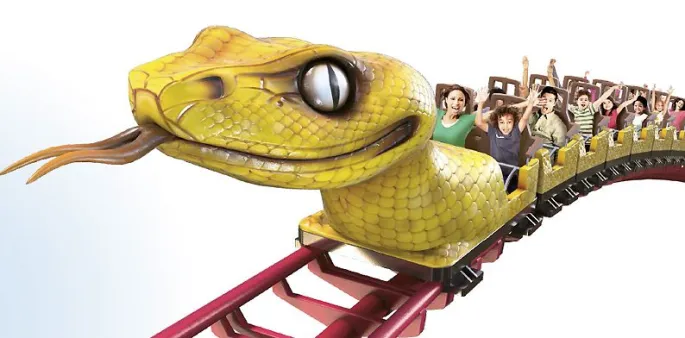 Le Serpent, nouveau grand-huit du Parc du Petit Prince, sera inauguré au mois d\'avril 2017