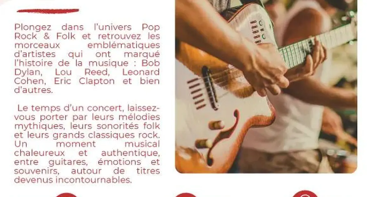 Pop rock folk