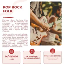 Pop rock folk