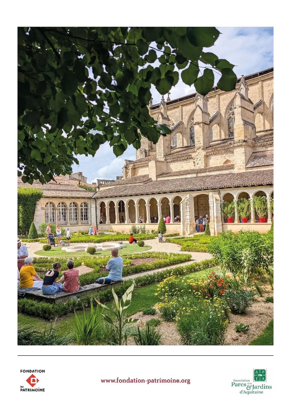 Prix du Jardin Patrimonial d'Aquitaine : le jardin du cloître de Marmande récompensé