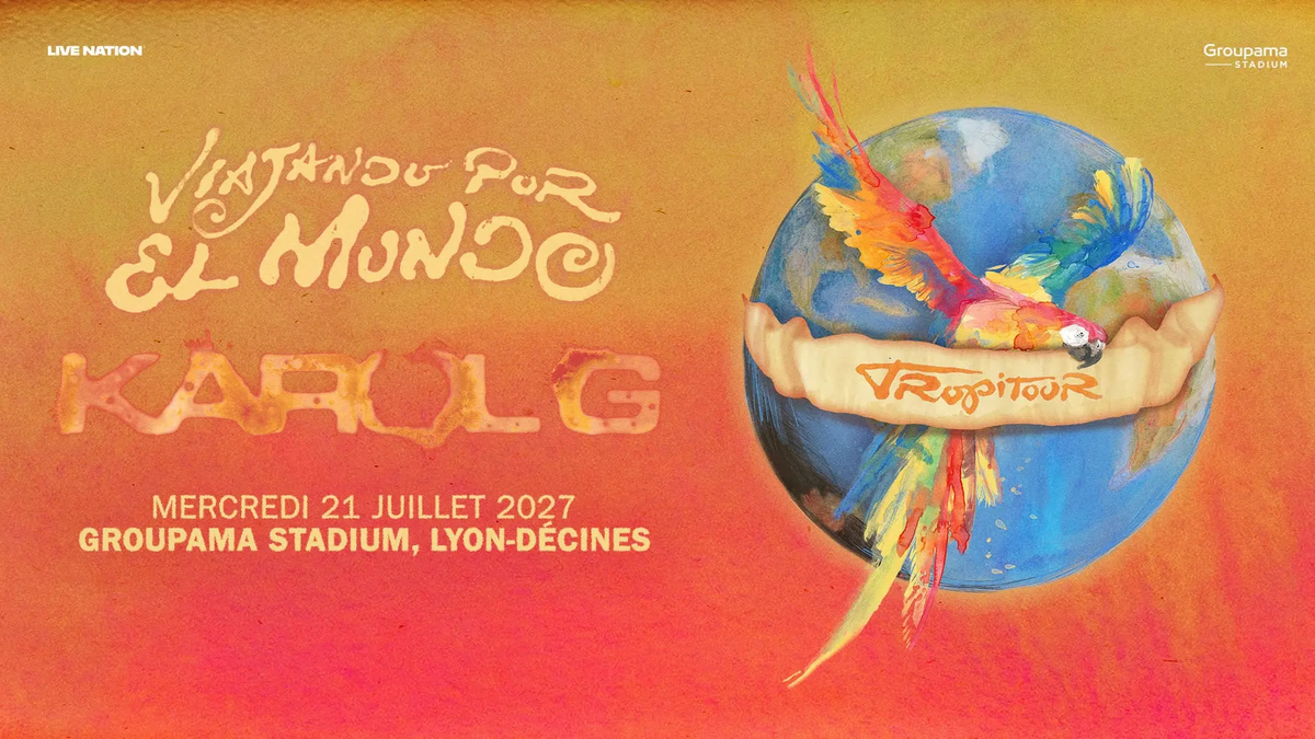 KAROL G en concert au Groupama Stadium de Décines-Charpieu