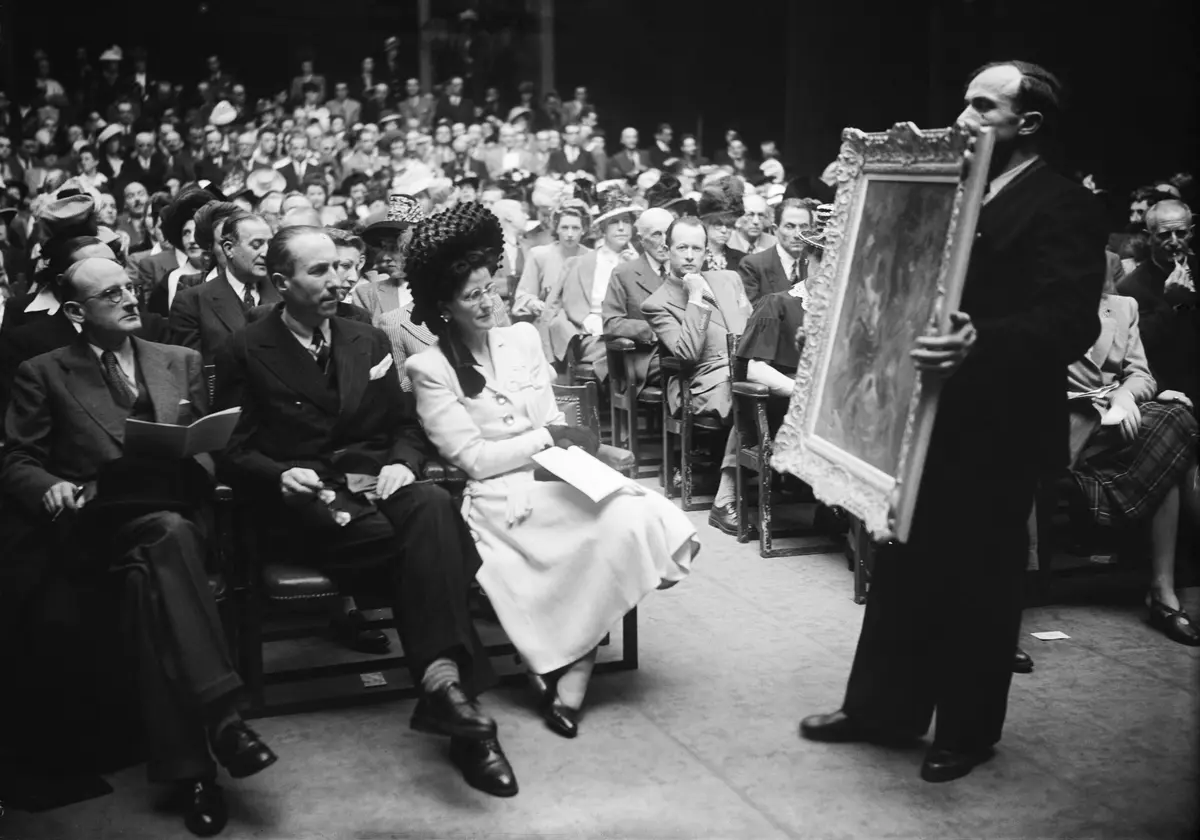 Exposition sur le marché de l'art sous l'Occupation au Lieu de Mémoire du Chambon-sur-Lignon