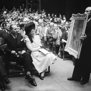 Exposition sur le marché de l'art sous l'Occupation au Lieu de Mémoire du Chambon-sur-Lignon