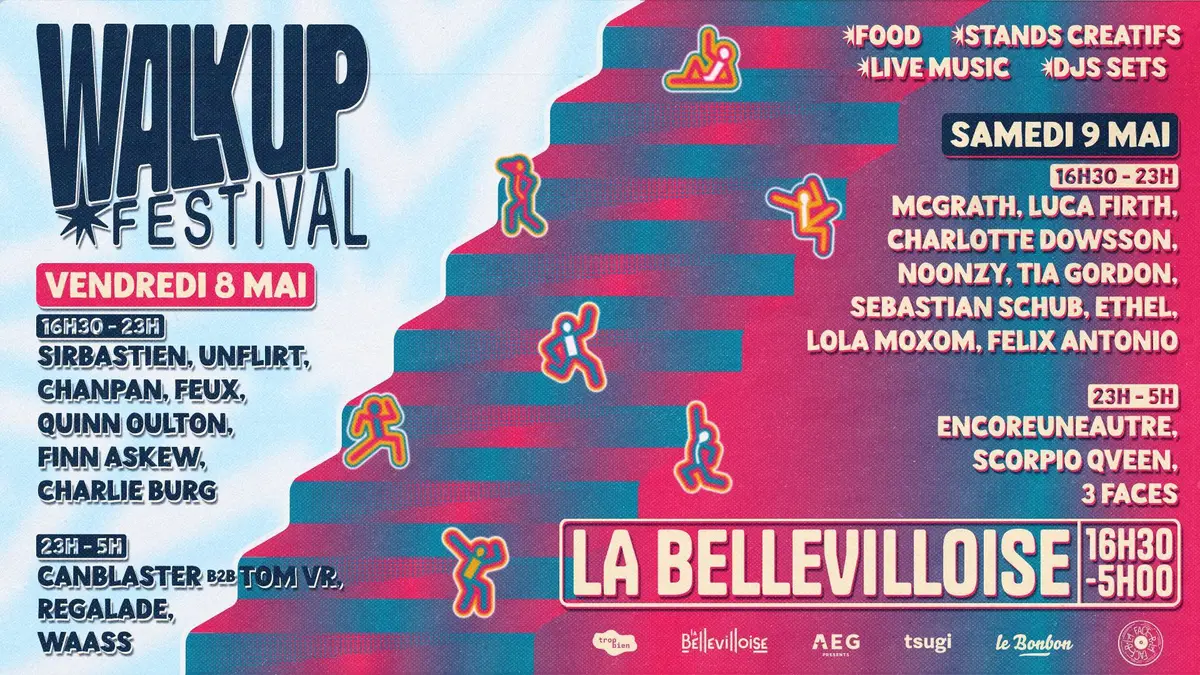 Walk Up Festival à La Bellevilloise : deux jours de musiques émergentes à Paris
