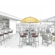 Le Rooftop de l'hôtel Molitor à Paris s'offre une nouvelle saison aux couleurs de la Méditerranée