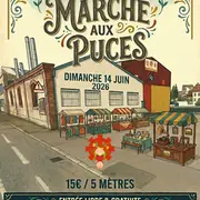 Marché aux puces du Carnaval à Mulhouse