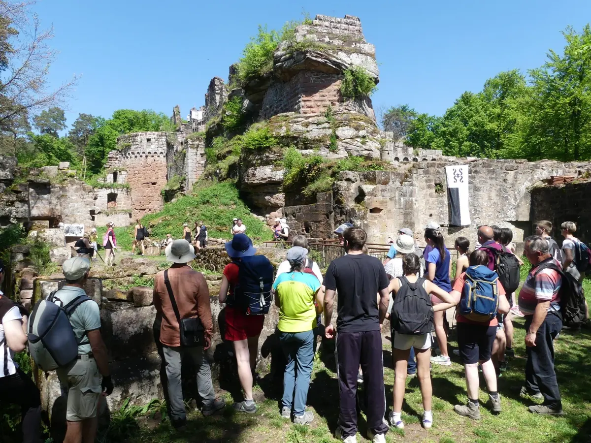 Tous aux Châteaux : visites guidées et animations dans les châteaux forts d'Alsace