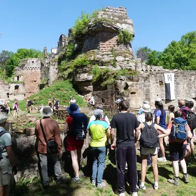 Tous aux Châteaux : visites guidées et animations dans les châteaux forts d'Alsace