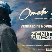 Omah Lay en concert au Zénith de Paris pour le Clarity of Mind Tour