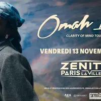 Omah Lay en concert au Zénith de Paris pour le Clarity of Mind Tour DR