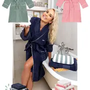 Élodie Gossuin signe une nouvelle collection linge de maison pour Tissaia chez E.Leclerc avec un kit en soie inédit à découvrir dès ce printemps-été 2026