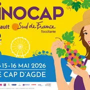 VINOCAP Hérault – Sud de France : la fête du vin au Cap d'Agde