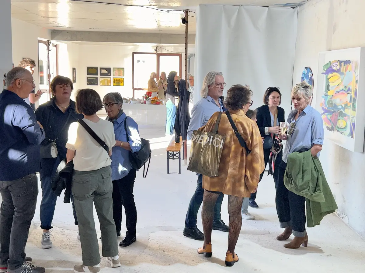 Exposition d'art contemporain à La Fabrique de Mulhouse