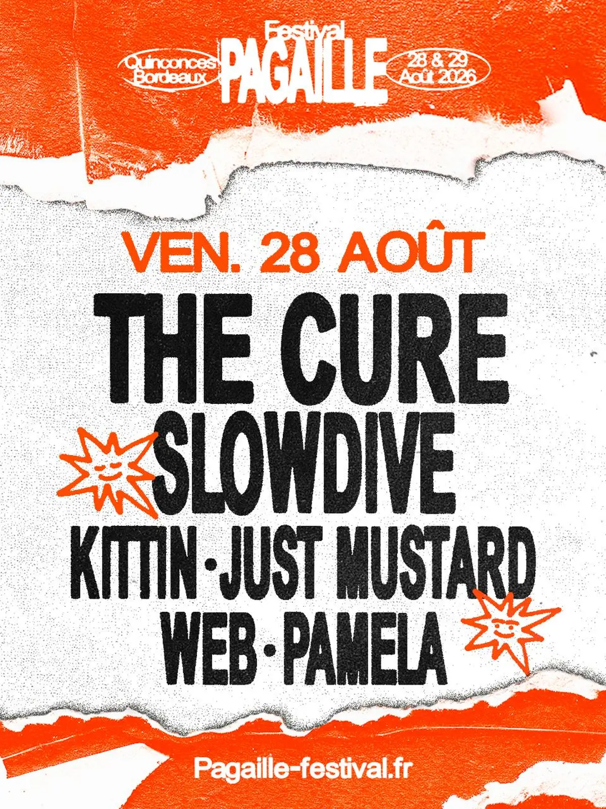 Pagaille Festival à Bordeaux : la programmation du premier soir sur la place des Quinconces