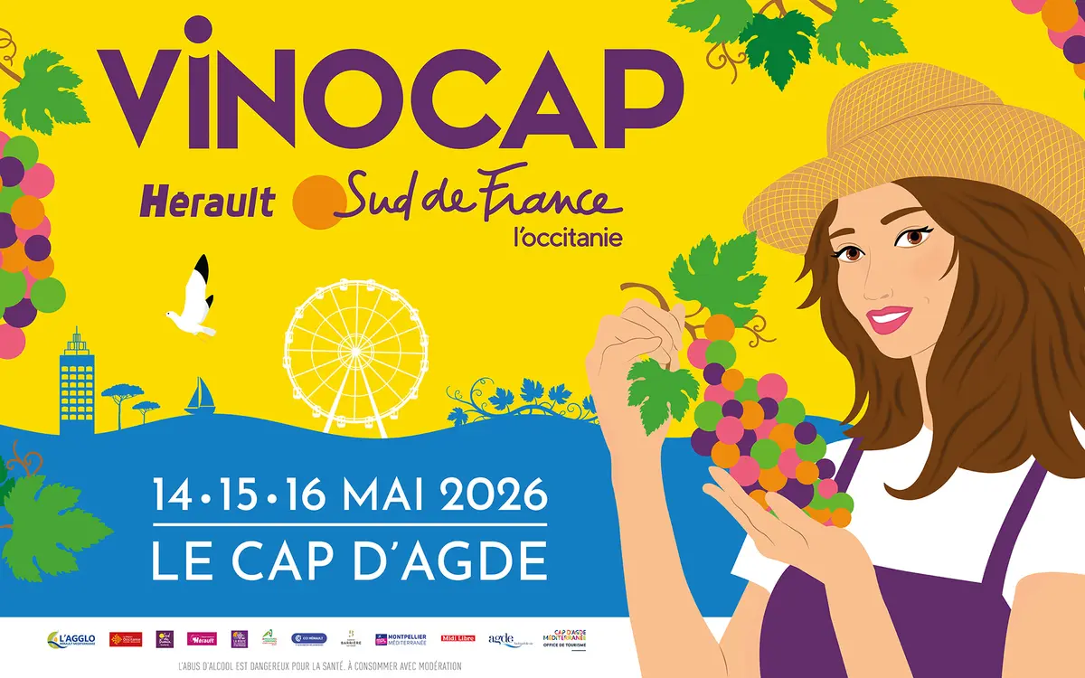 VINOCAP H&eacute;rault &ndash; Sud de France : la f&ecirc;te du vin au Cap d'Agde