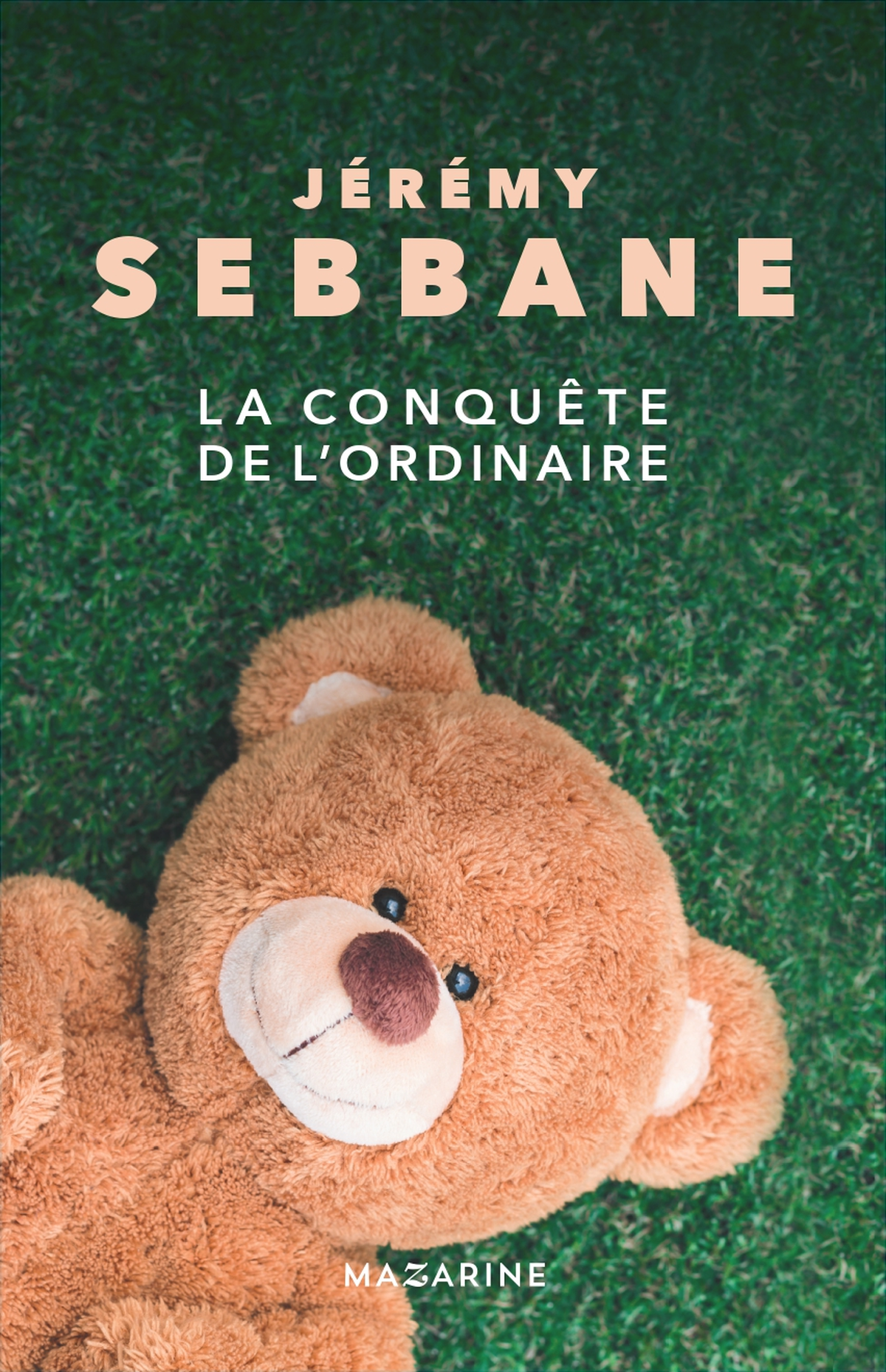 Un ours en peluche narrateur pour raconter la vie de Nathan : le roman inattendu de Jérémy Sebbane paraît chez Fayard le 27 mai 2026