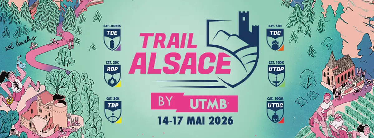 Trail de running en Alsace : le Trail Alsace by UTMB revient pour une quatrième édition