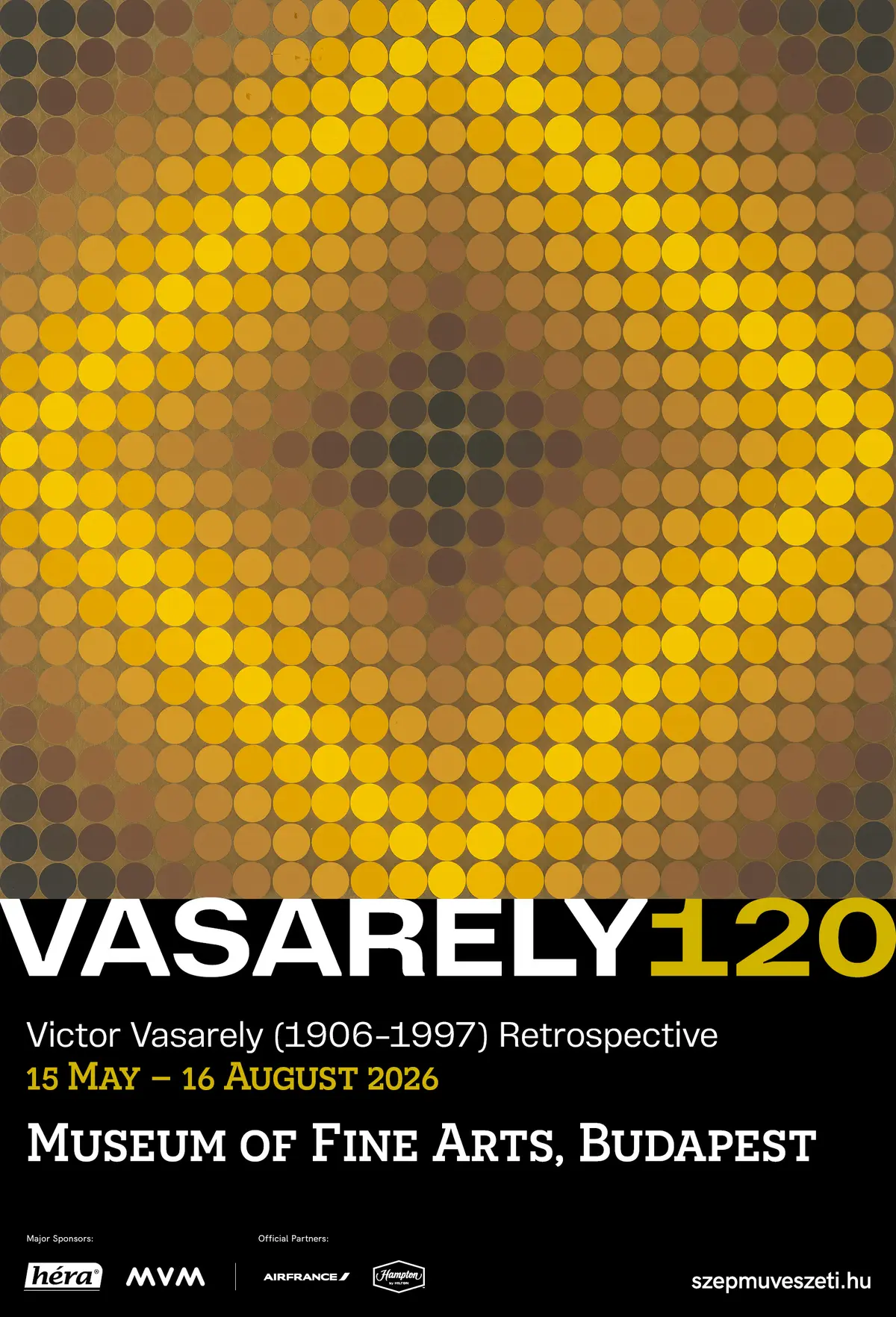 La collection permanente de la Fondation Vasarely à Aix-en-Provence