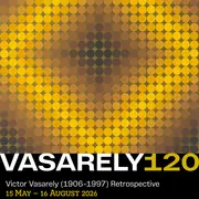 La collection permanente de la Fondation Vasarely à Aix-en-Provence