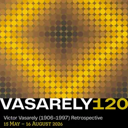 La collection permanente de la Fondation Vasarely à Aix-en-Provence