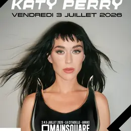 Katy Perry au Main Square Festival d'Arras : un retour très attendu sur la Grand' Place