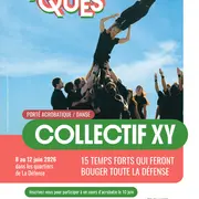 Le Collectif XY aux Extatiques : acrobaties et cirque à La Défense