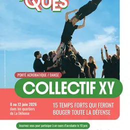 Le Collectif XY aux Extatiques : acrobaties et cirque à La Défense