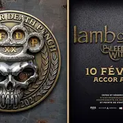 Five Finger Death Punch en concert à l'Accor Arena pour leur 20th Anniversary World Tour