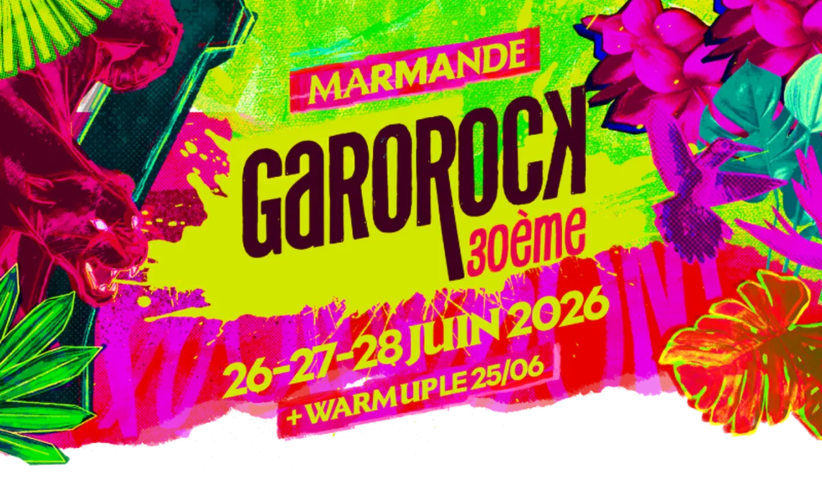 Garorock fête ses 30 éditions avec une vidéo souvenir depuis la Plaine de Marmande