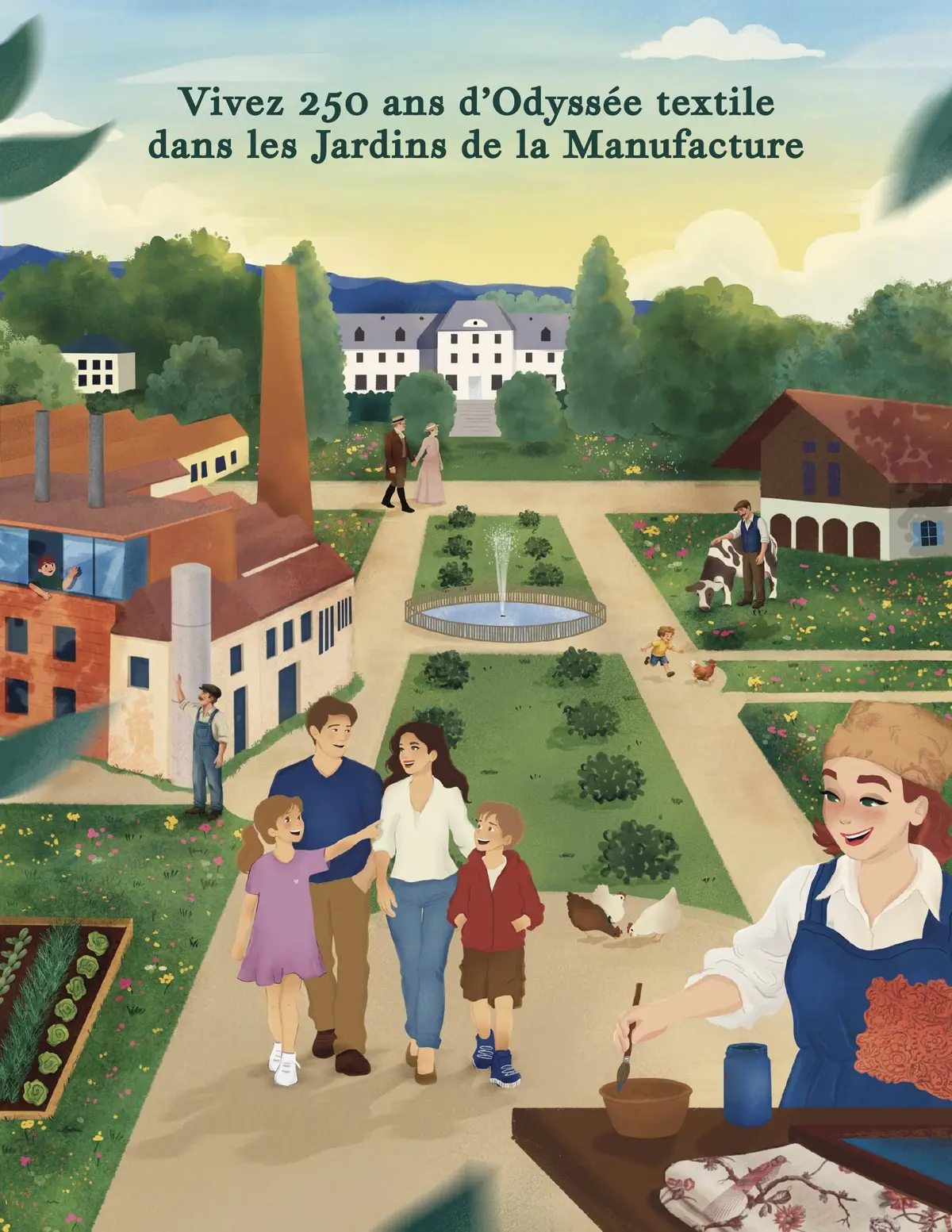 Le Parc de Wesserling présélectionné pour représenter l'Alsace au Monument Préféré des Français : les votes sont ouverts jusqu'au 22 mai 2026