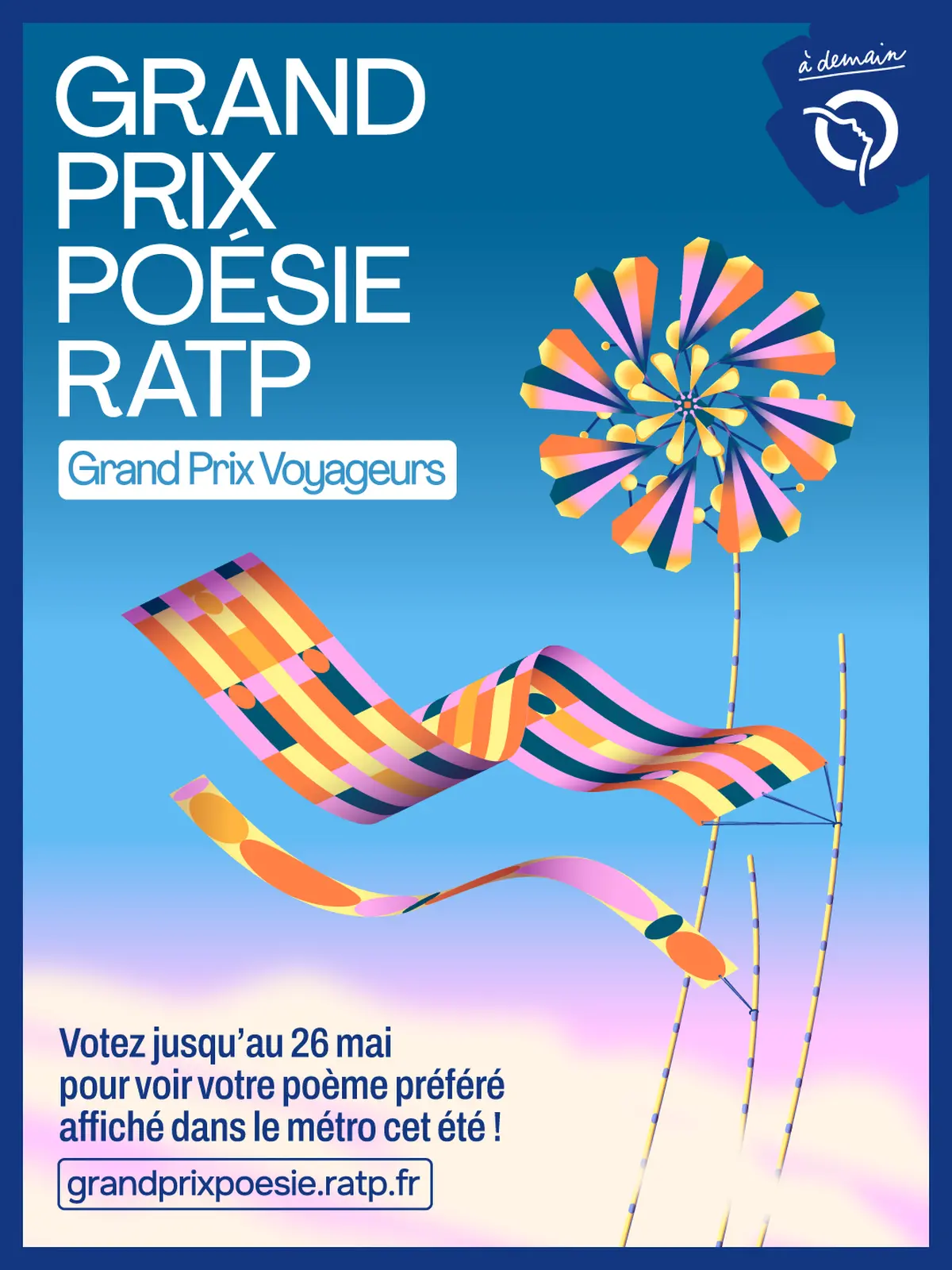 Grand Prix Poésie RATP : votez pour votre poème préféré dans le métro parisien